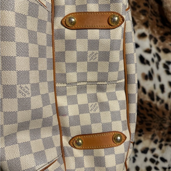 LV gallira PM Damier Azur bag - Picture 7 of 17